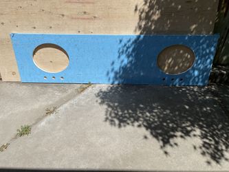 Quartz New Vanity Countertop Dual Sinks Veining 