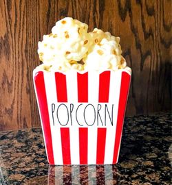 Popcorn Decor Container