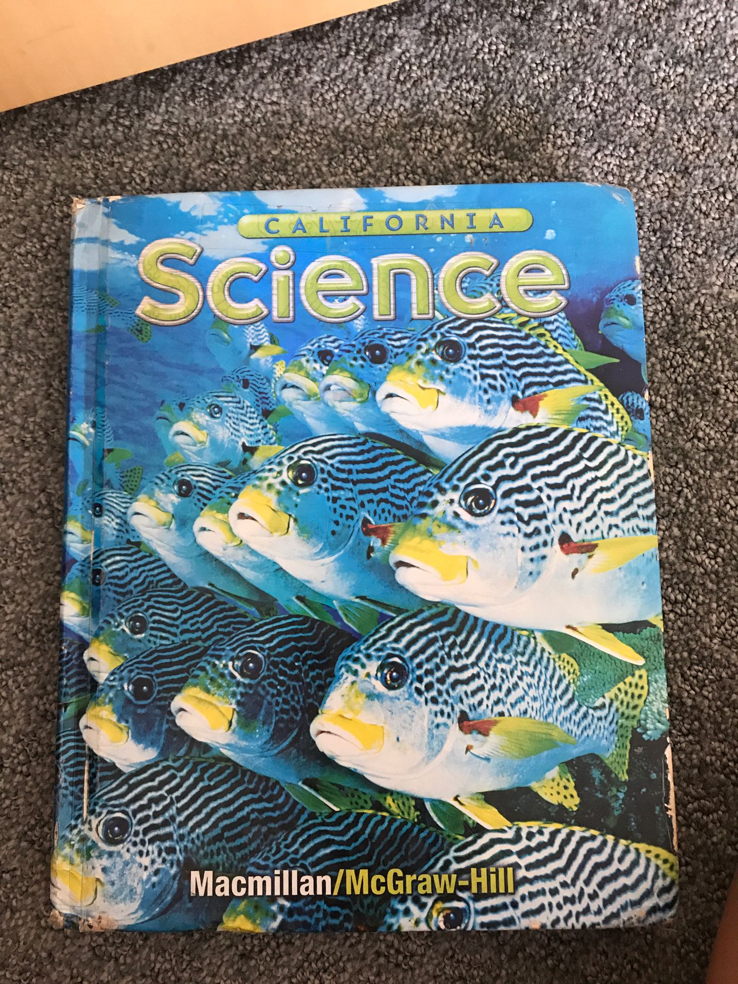 California Science by Macmillan McGraw-hill 5th grade