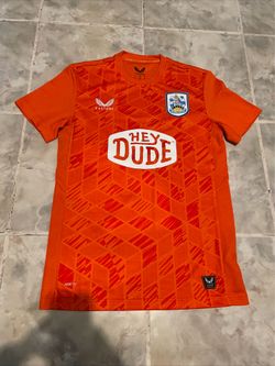 Castore Huddersfield Town AFC 2025/26 Home Goalkeeper Jersey SZ XS