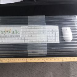 Keyboard cover hard plastic adjustable