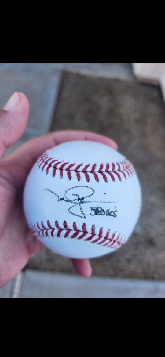 Mark Mcgwire Autograph Baseball