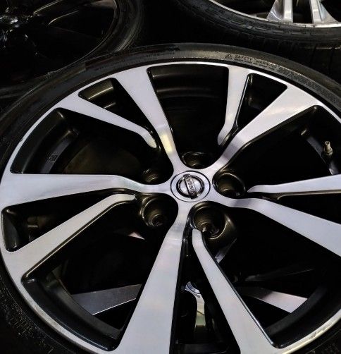Nissan Maxima Rims Altima Wheels Infiniti Q50 Q60 G35 Rims G37 Rims