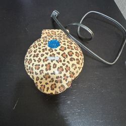 Dash Mini Waffle Maker Leopard Print