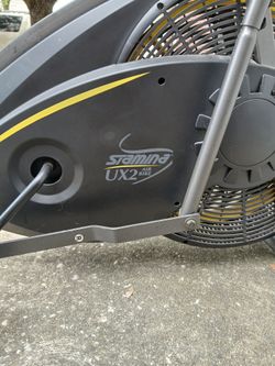 Stamina UX2 airbike exercise machine