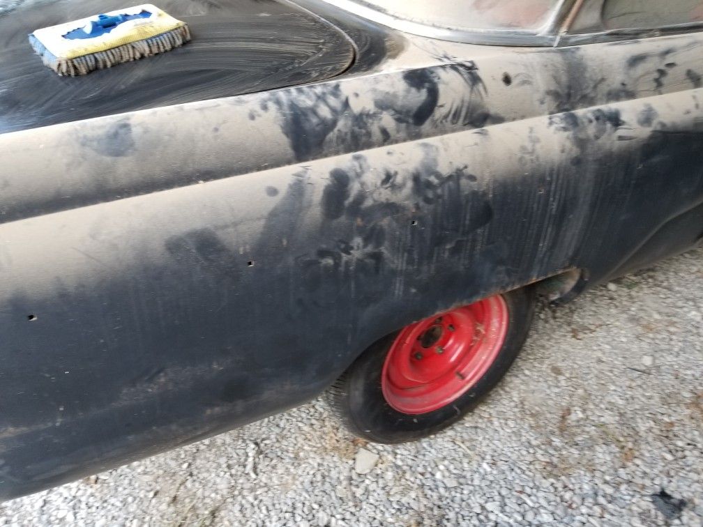 1955 mercury 2 dr post