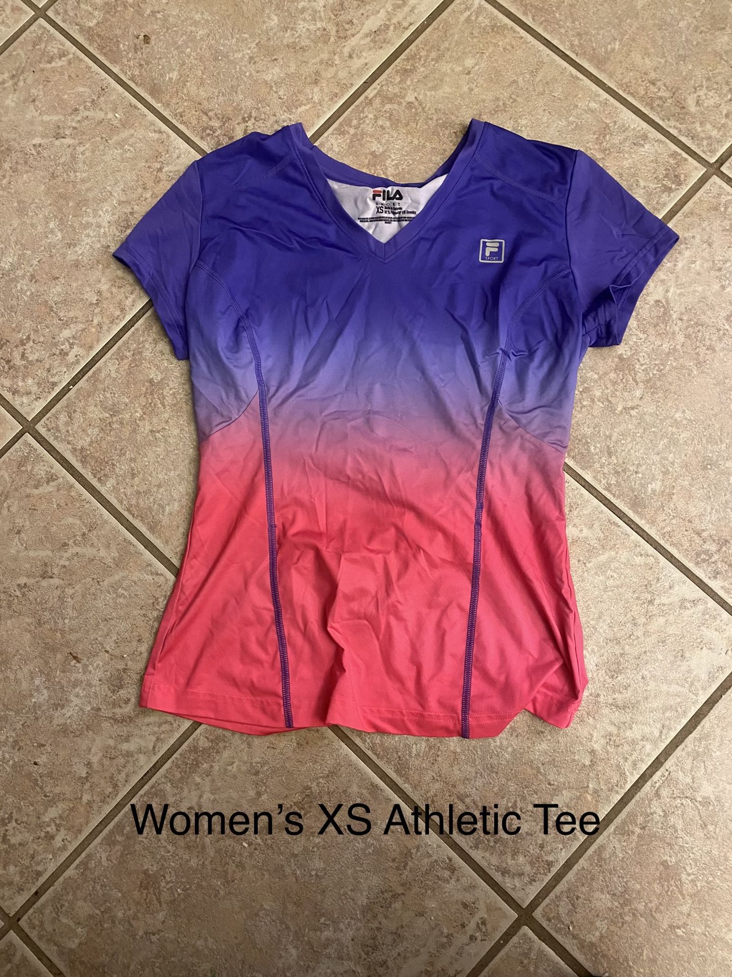 Womens Extra Small Athletic Shirt