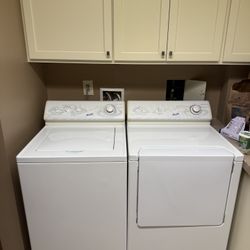 Maytag Top Load Washer & Dryer Set (electric) 