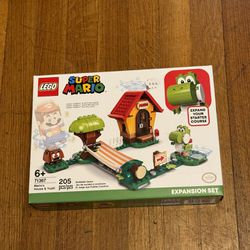 Lego SUPER MARIO Mario’s House & Yoshi (71367) EXPANSION SET Brand new