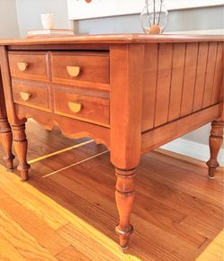 Vintage Side Tables (Pair)