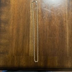 24k Gp Necklace 