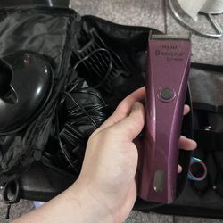 Full PROFESSIONAL Dog Grooming Set With Bag