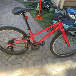 Specialized Jett 24 inch 8 Speed Bike 