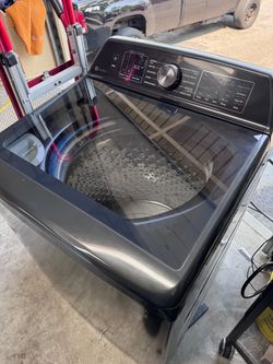 GE profile top load washer