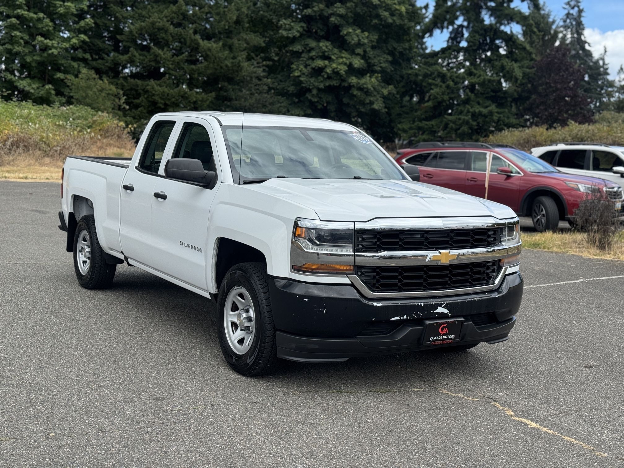2016 Chevrolet Silverado 1500