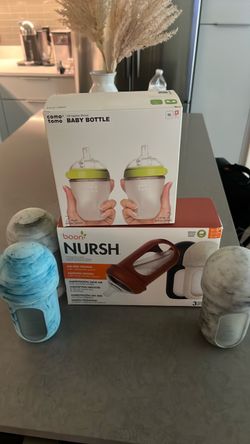 Baby bottles- boon, Como Tomo