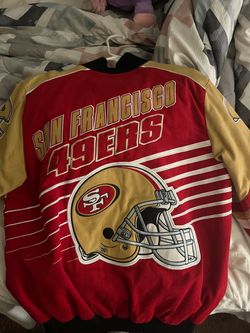 San Francisco 49ers NFL Bomber Jacket