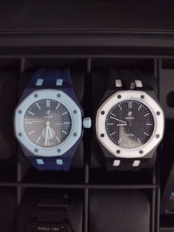 AP swatch with strap