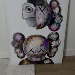Kaws  Wall Art Canvas