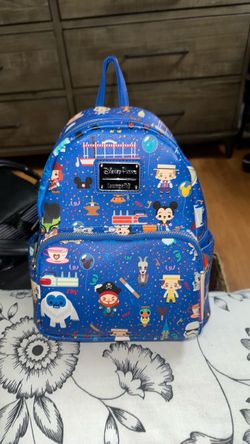 Loungefly Disney Parks Mini Backpack