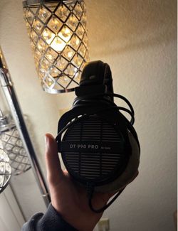 Beyerdynamic DT 990 Pro 80ohms with Focusrite Scarlett Solo 4th gen