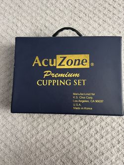 Acuzone Premium Cupping Set