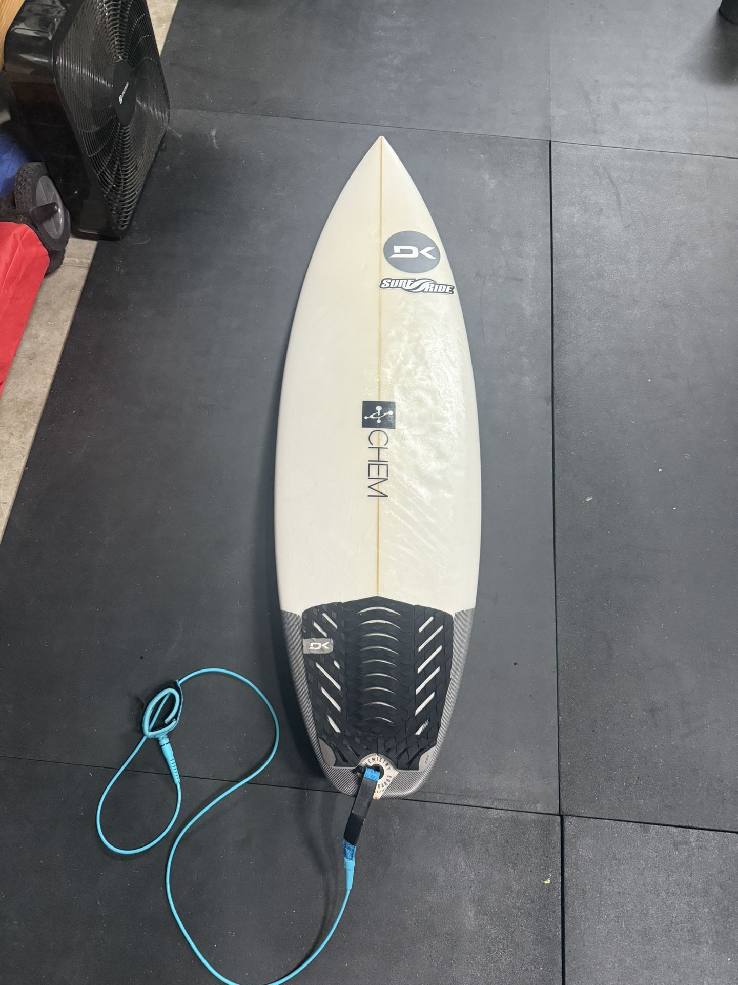 Chemistry Surfboard