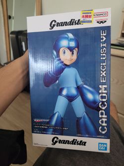 Mega Man Exclusive Lines Grandista Figure