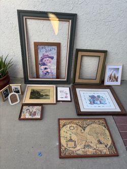 Assorted Wall Decor