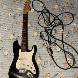 Squire Strat With Irig For Phone Use