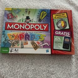 Monopoly Express En Español