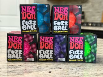 Needoh Fuzz Ball ($20 each)