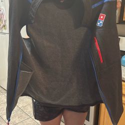 Dominos Fleece Vest 