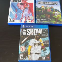 PS4 Games