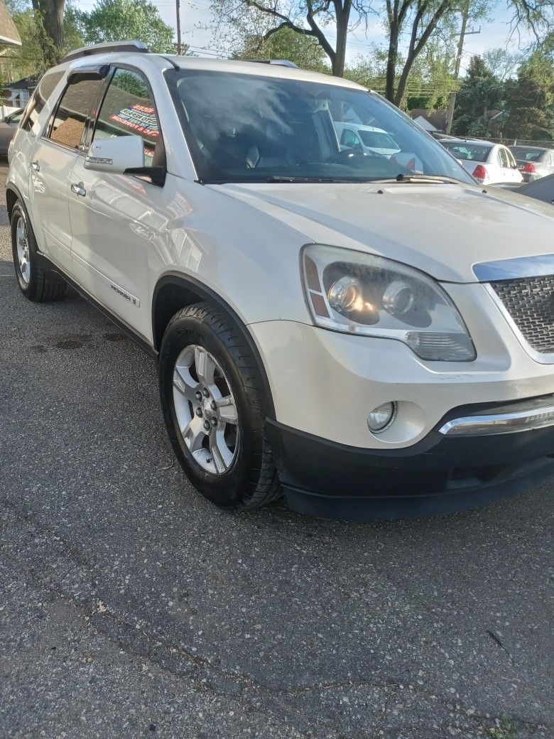 2010 GMC Acadia