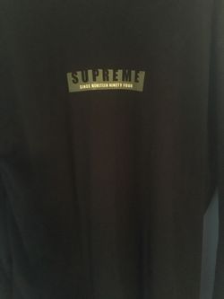 supreme 1995 L/S size medium