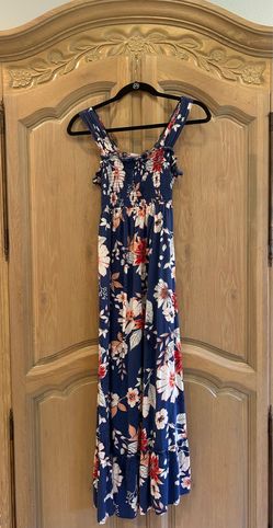 2 maternity floral dresses