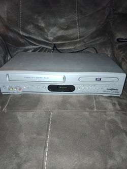 VCR - DVD Combo Works Great