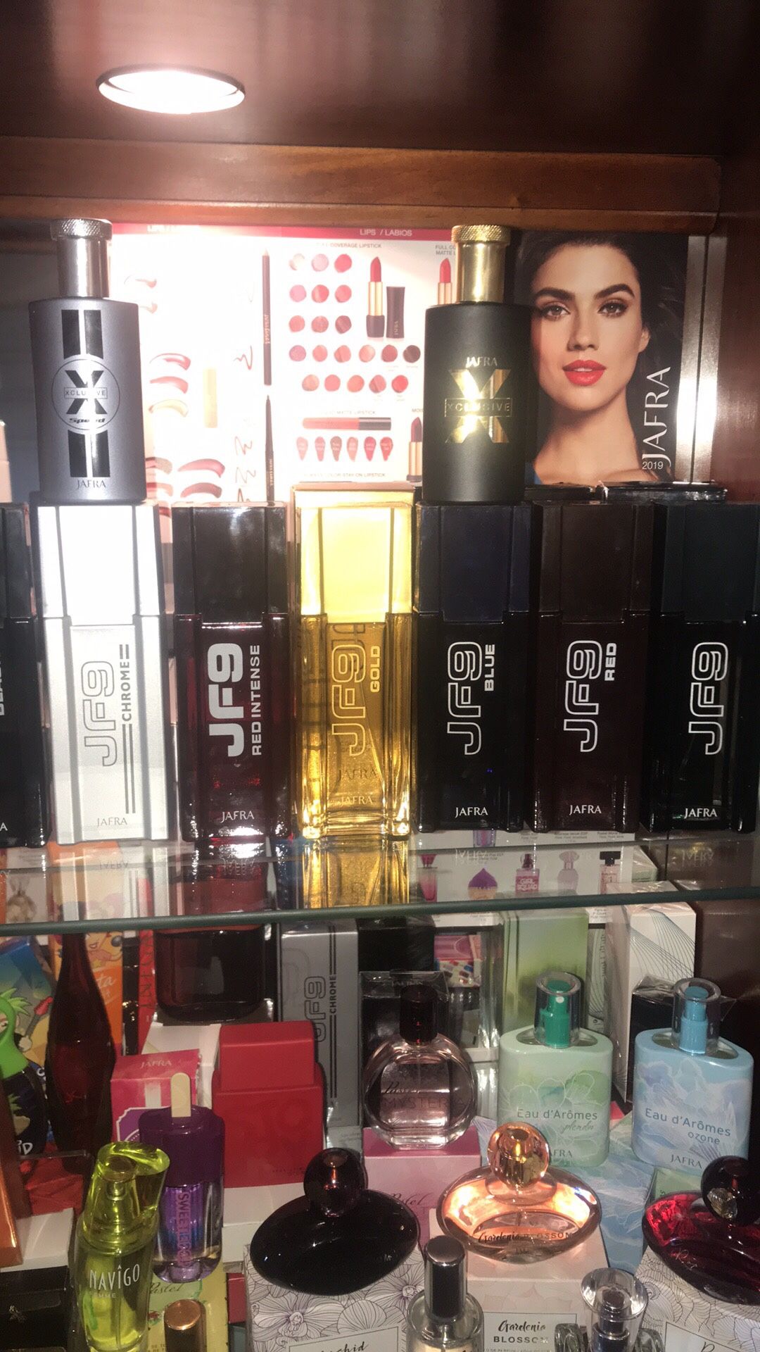 Jafra perfume and Men’s cologne