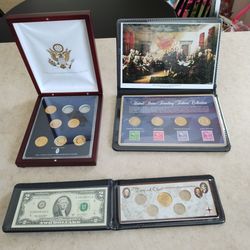 Collectable Coin Sets