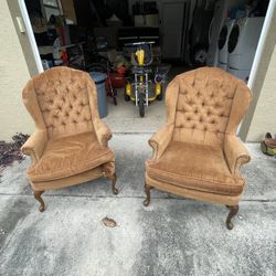 Wing Tip Chairs