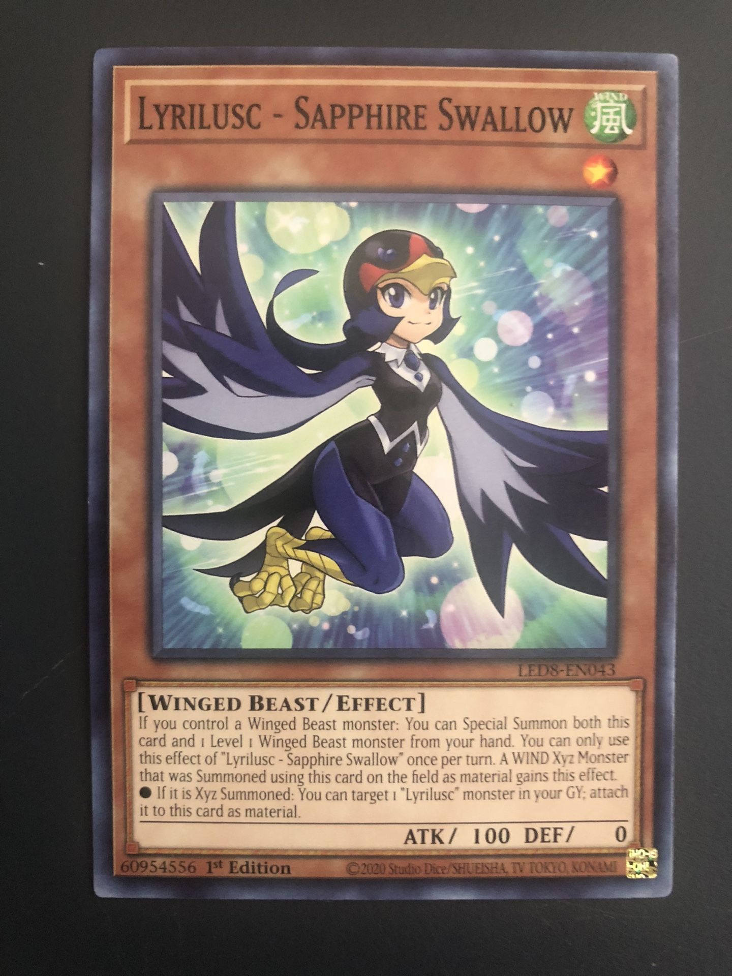 Yugioh! Lyrilusc - Sapphire Swallow for Sale in Bakersfield, CA - OfferUp