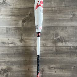 Demarini VOODOO 2PC Aluminum Alloy USSSA Baseball Bat Drop 10 30/20