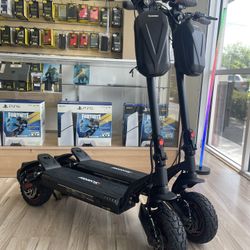 IX7 PRO Electric Scooter 2000watts 50 Miles Range 38mph Speed Financing Deal! $49 Down 