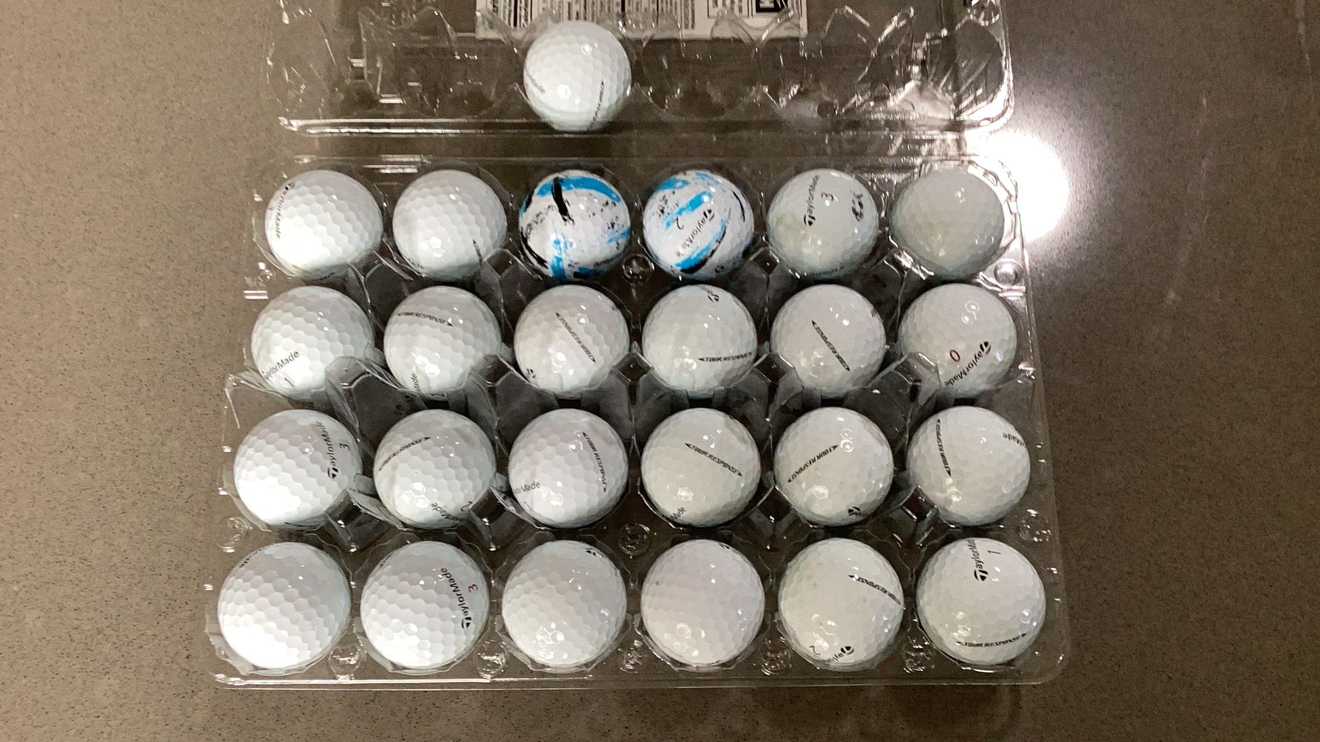 Golf Balls (Taylormade Tour Response)