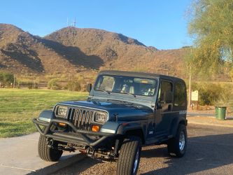 1992 Jeep Wrangler