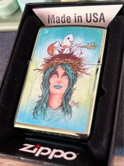 Sean Dietrich Zippo Lighter