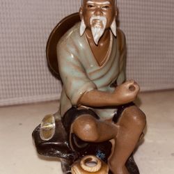 Vintage Chinese Mud Men