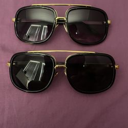 2 UNISEX Sunglasses 