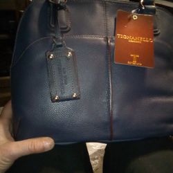 Tignanello Leather Handbag